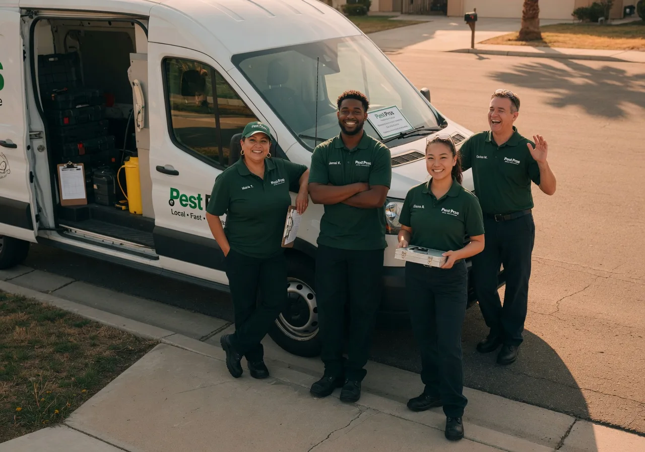 Pest Control company in Clearlake, WA